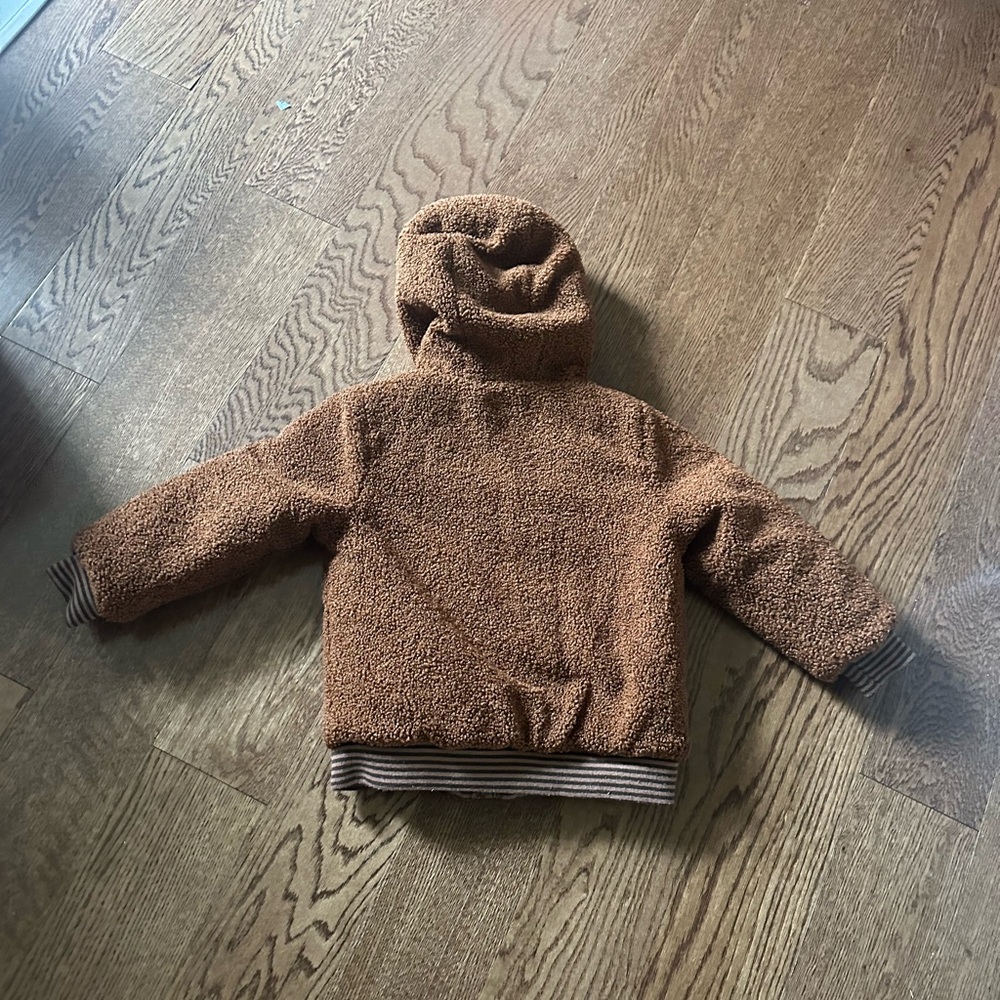 Babyface Reversible Winter Jacket - Picture 4 of 4